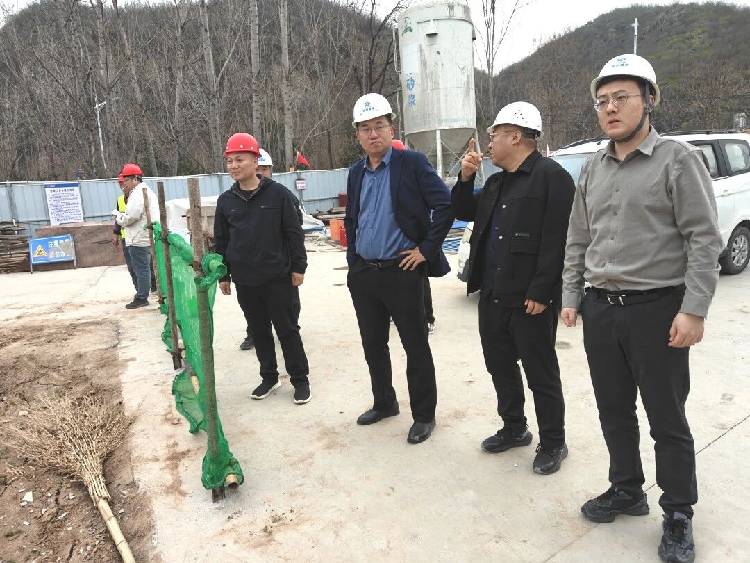 国家开发银行河南省分行莅临鹤壁市乡村振兴PPP项目调研